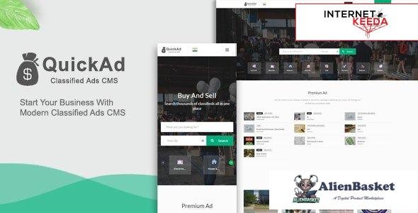 58914  Modern Quickad Classified Template v1.9