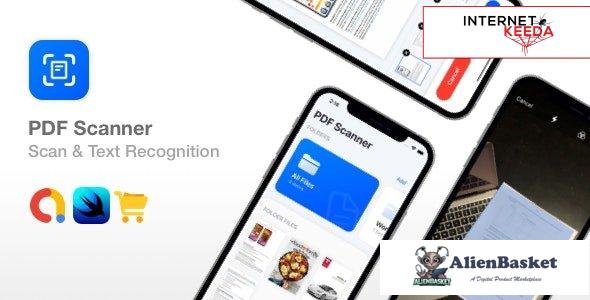 58954  PDF Scanner v1.0 - SwiftUI Text Recognition Document Scanner