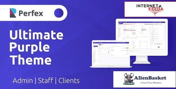 58957  Ultimate Purple Theme v2.2.0 - Perfex Theme CRM