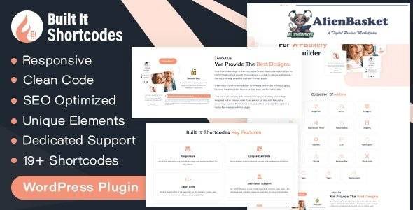 58974  Built It v1.0.0 - WP Bakery Page Builder Extensions Addon