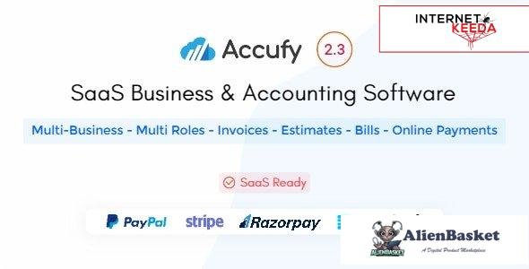59008  Accufy v2.3 - SaaS Business & Accounting Software - 
