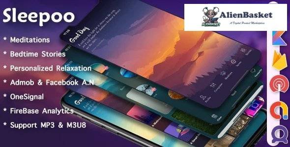 59013  Sleepoo v1.0 - Sleep Stories, Calm Anxiety & Stress