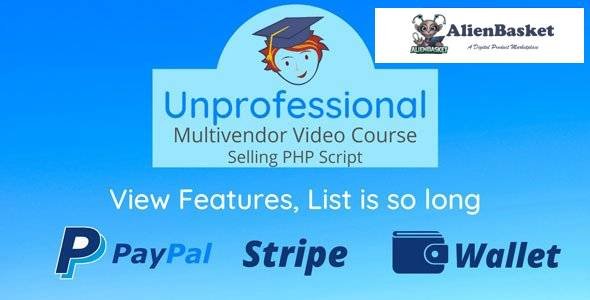 59021  Unprofessional v1.0 - Multivendor Video Course Script