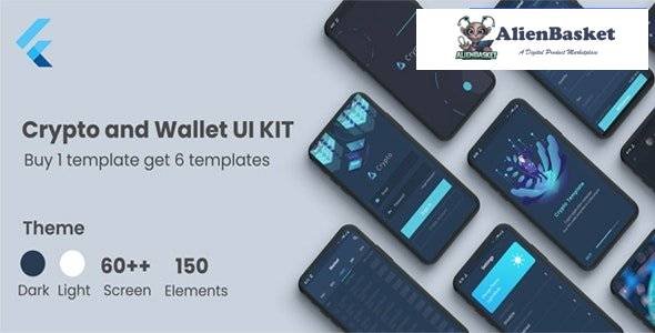 59022  Crypto App Flutter Wallet and Crypto UI KIT Template in flutter cryptocurrency