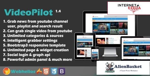 59026  Videopilot v1.4 - Autopilot Youtube Video Script