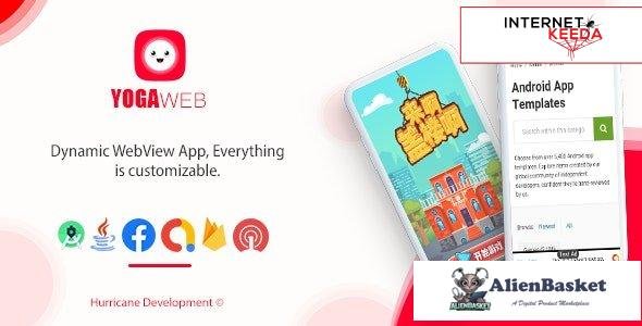 59029  YOGAweb v2 - Android WebView Template