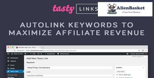 59034  Tasty Links v1.0.1 - Autolink Keywords to Maximize Affiliate Revenue