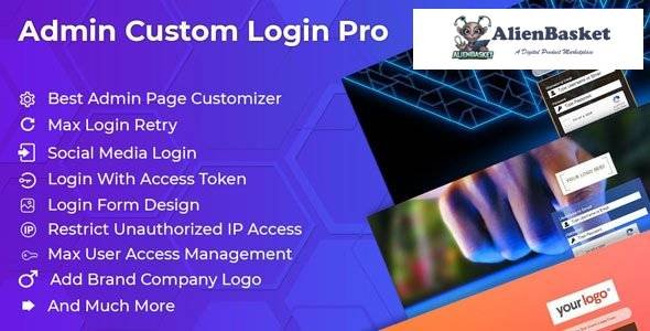 59041  Admin Custom Login Pro v6.4