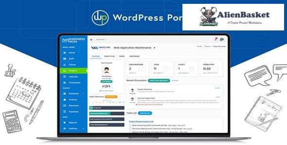 59061  WordPress Portal Pro v1.2.0