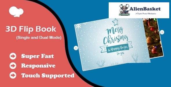 59072  3D Flip Book for WPBakery Page Builder v3.0