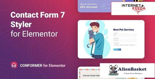 63402  ConFormer v1.0.6 - Contact Form 7 styler for Elementor