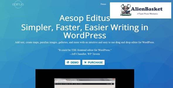 59076  Editus v1.4.5 - Simpler, Faster, Easier Writing in WordPress