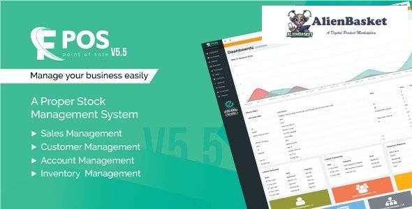 59086  FlexiblePOS with Inventory Management System v5.6 - 
