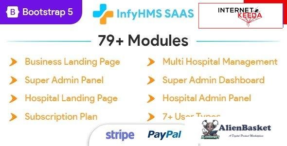 59103  InfyHMS-Saas v1.1.0 - Laravel Multi Hospital Management System - Saas Hospital