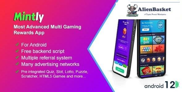 59104  Mintly v1.52 - Advanced Multi Gaming Rewards App