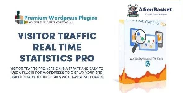 59142  Visitor Traffic Pro v8.3 - Real Time Statistics For WordPress