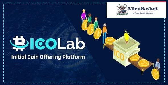 59147  ICOLab v1.1 - Initial Coin Offering Platform