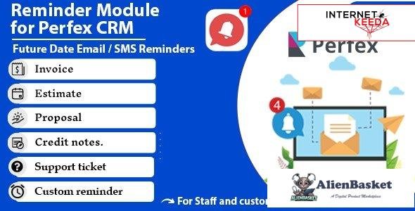 59150  Reminder module for Perfex CRM v1.0.3