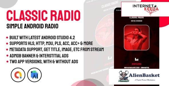 59202  Classic Radio v1.0 - Simple and Easy Radio Player for Android