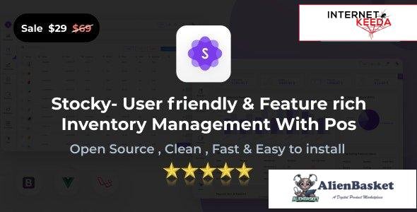 59207  Stocky v3.9.0 - Ultimate Inventory Management System with Pos