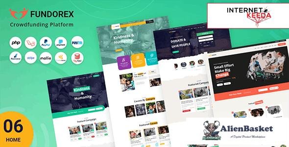 60461  Fundorex v1.3.0 - Crowdfunding Platform - 