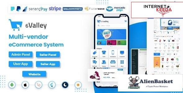 60079  6valley v9.0 - Complete eCommerce Mobile App, Web, Seller and Admin Panel - 