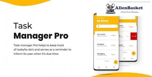 59264  Task Manager Pro v1.1.0 - Android Source Code