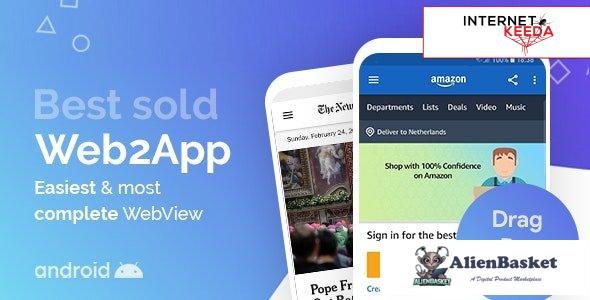 59268  Web2App v3.5 - Quickest Feature-Rich Android Webview