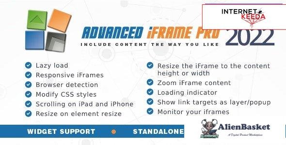 59292  Advanced iFrame Pro v2022.2