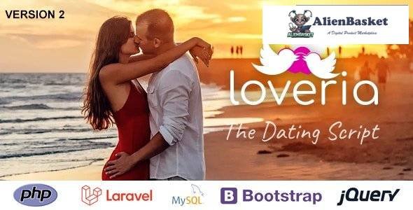 59322  Loveria v2.0.0 - The Laravel PHP Dating Script
