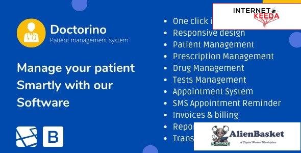 59325  Doctorino v3.1 - Doctor Chamber / Patient Management System
