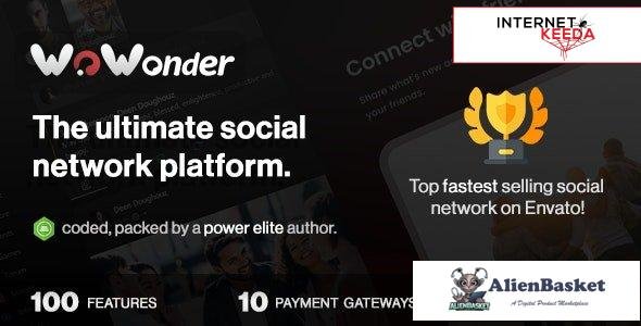 64984  WoWonder v4.3.1 - The Ultimate PHP Social Network Platform - 