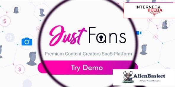 59330  JustFans v1.6.0 - Premium Content Creators SaaS platform - 