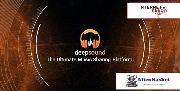 59346  DeepSound v1.4.5 - The Ultimate PHP Music Sharing Platform - 