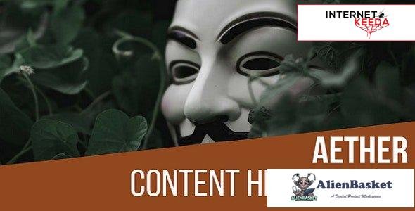 59379  Aether v1.2.0 - Content Hider Plugin for WordPress