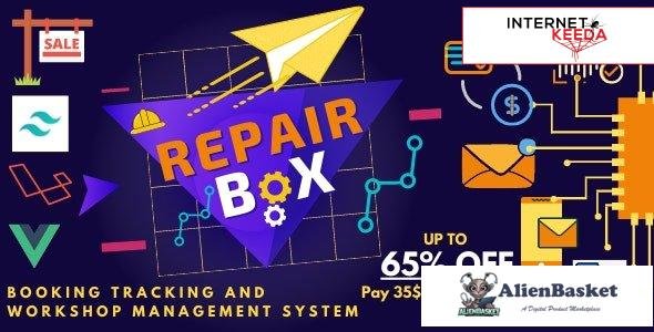 59386  Repair box v0.4.5 - Repair booking,tracking and workshop management system - 