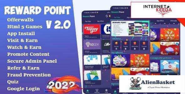 59398  Reward Point v2.0 - Html Games + Offerwall - 