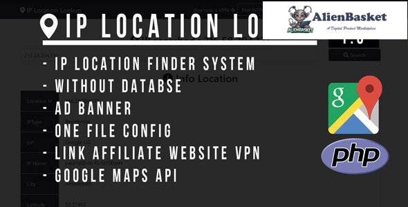 59402  IP Location Lookup PHP Script v1.1
