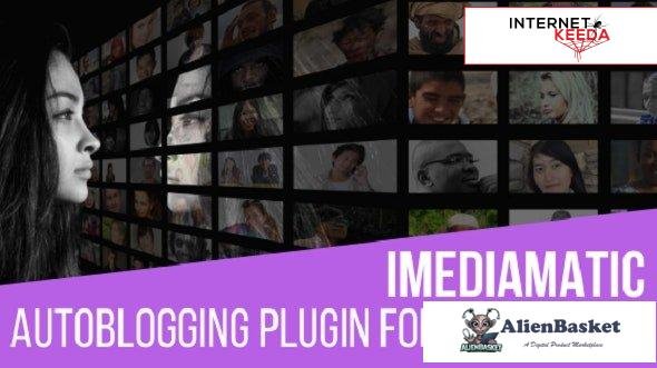 62133  iMediamatic v1.9.0 - Social Media Importer/Exporter Plugin for WordPress