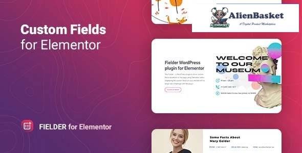 59430  Fielder v1.0.0 - WordPress Custom Fields for Elementor