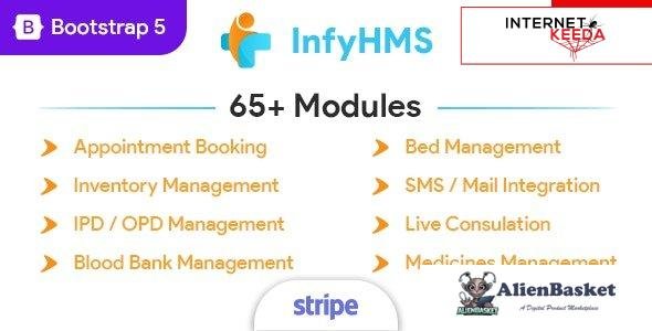 59443  InfyHMS v9.4.1 - Smart Laravel Hospital Management System
