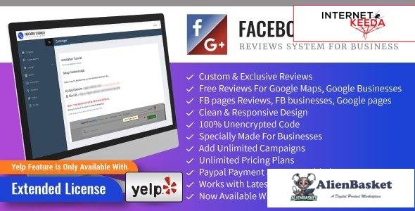59447  Facebook And Google Reviews System For Businesses v1.4