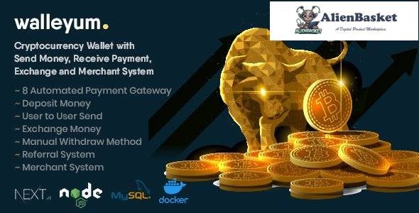 59490  Walleyum v1.0.3 - Cryptocurrency Wallet System with Exchange