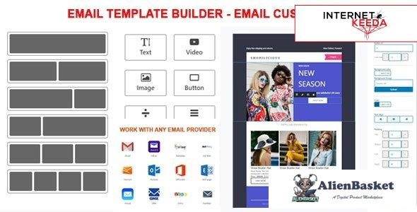 61330  Email Template Builder v1.2.7 - Email Customizer