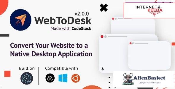 59546  WebToDesk v2.0 - Convert Your Website to a Native Desktop Application