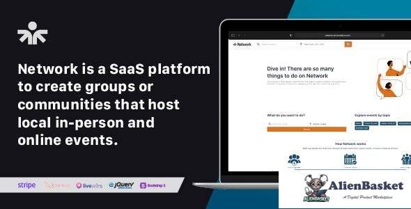 59579  Network (SaaS) v1.0 - Event & Community Management Platform