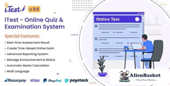 59580  iTest v3.5 - Online Quiz & Examination System