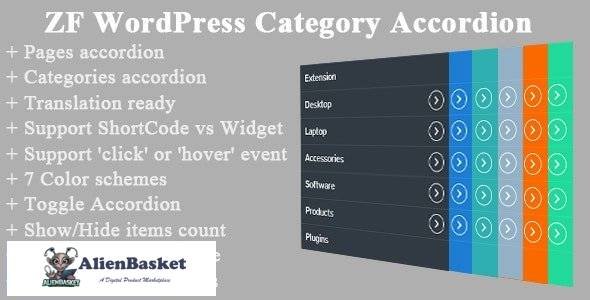 59597  ZF v2.5.1 - WordPress Category Accordion