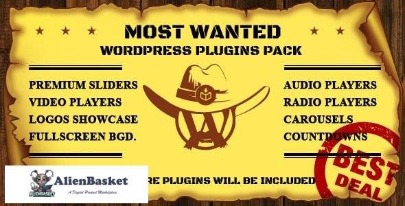 59615  Most Wanted WordPress Plugins Pack - 8 March 2022