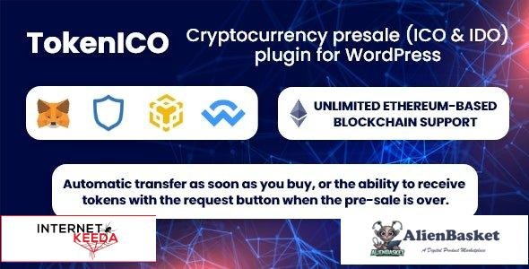 59640  TokenICO v1.1.2 - Cryptocurrency presale (ICO & IDO) plugin for WordPress